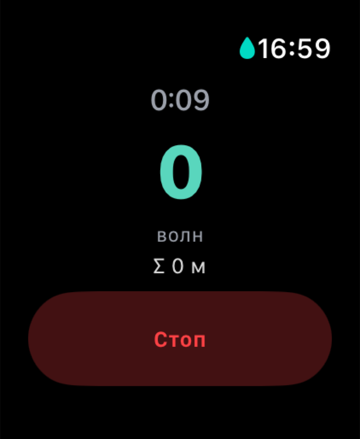 Groundswell на Apple Watch